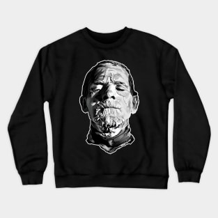 The Mummy (Classic Grays Version) Crewneck Sweatshirt